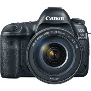 Canon Digital EOS 5D Mark IV with Lens EF 24-105mm L